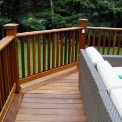 Mahogany (Red Balau) Decking